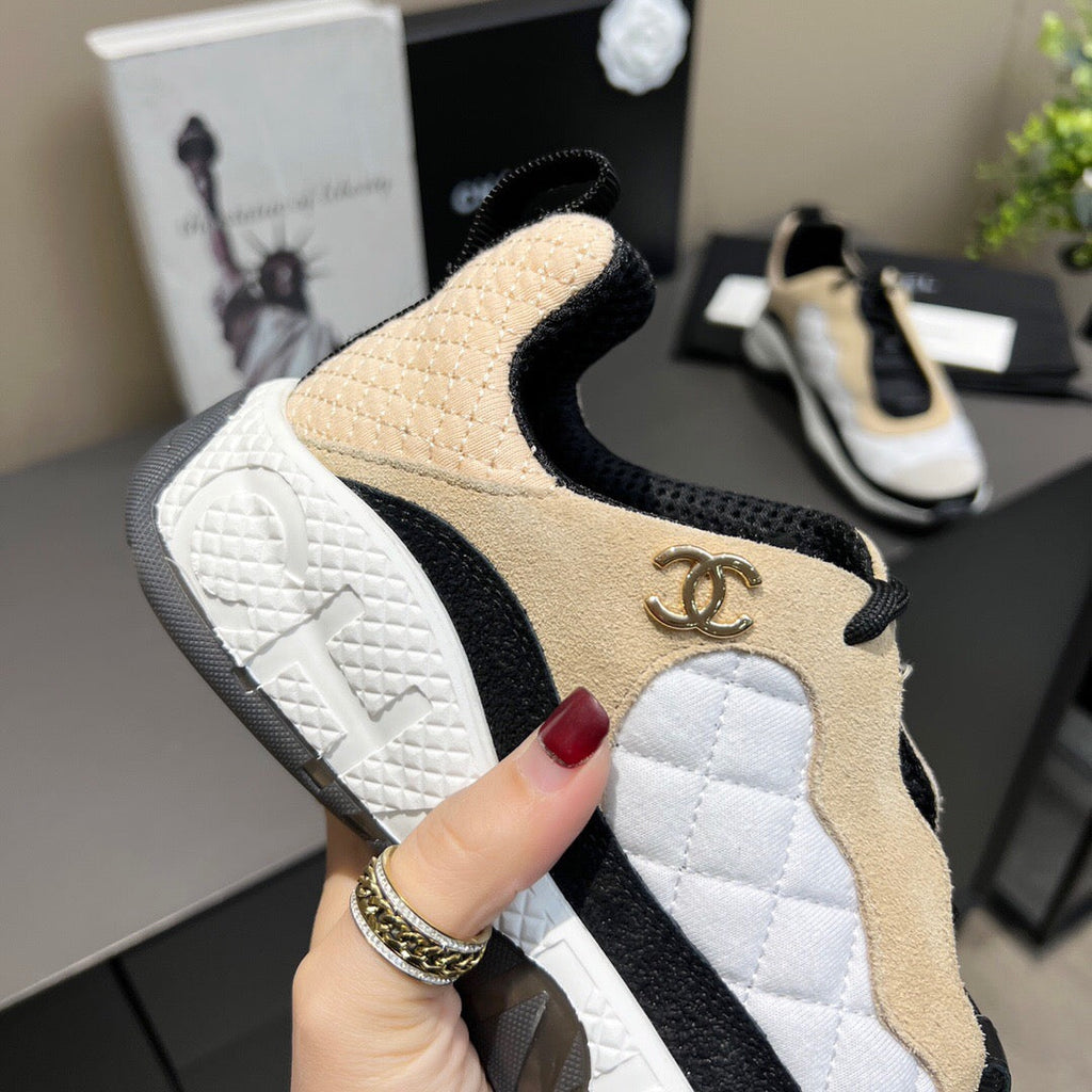 Chanel Women's Sneaker Designer Chanel Tennis Shoes C90112