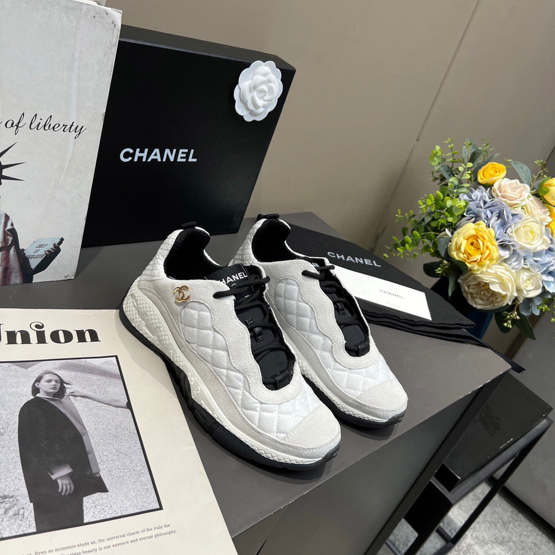 Chanel Women's Sneaker Designer Chanel Tennis Shoes C90113