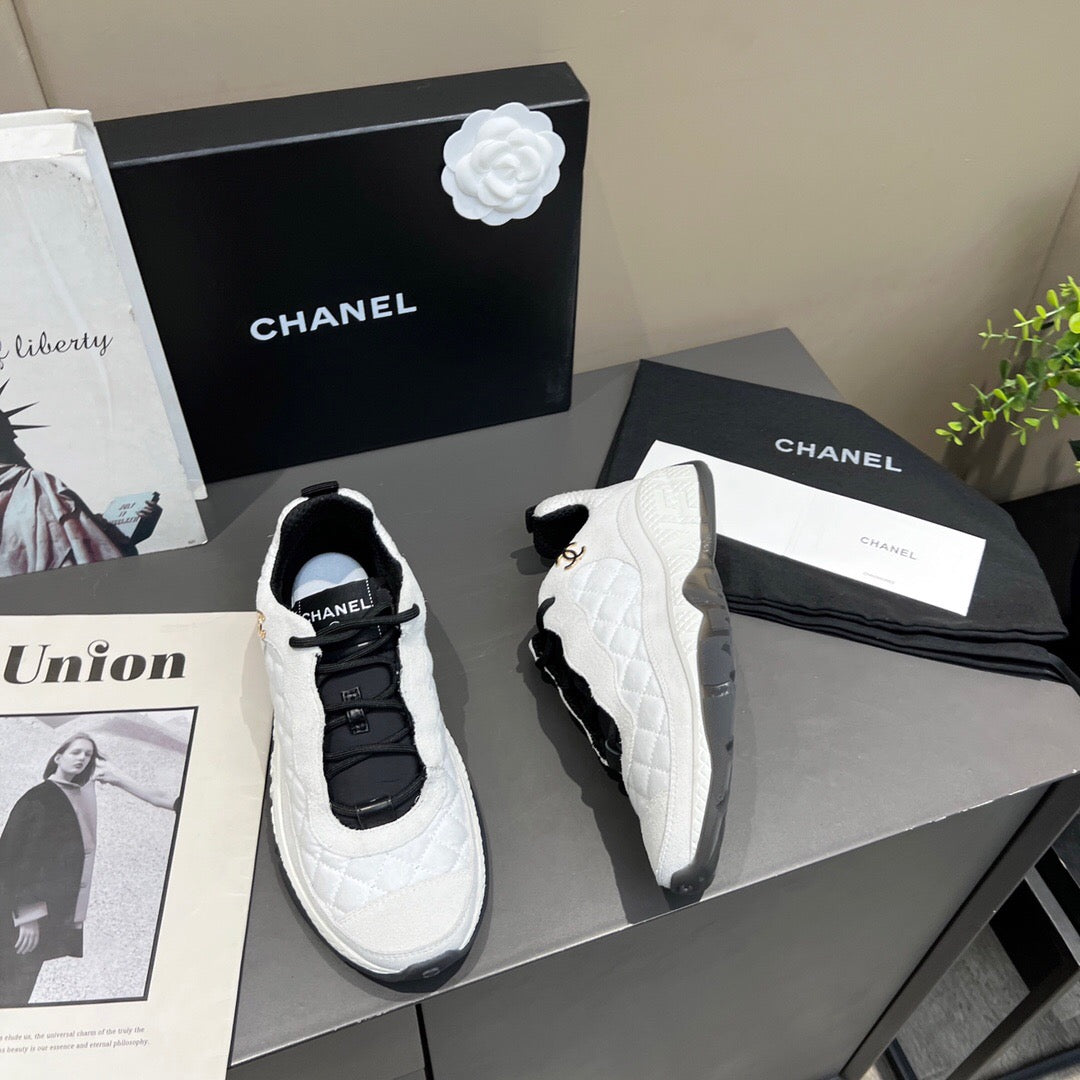 Chanel Women's Sneaker Designer Chanel Tennis Shoes C90113