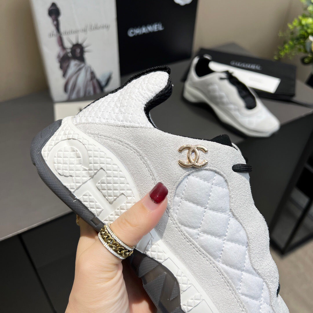 Chanel Women's Sneaker Designer Chanel Tennis Shoes C90113