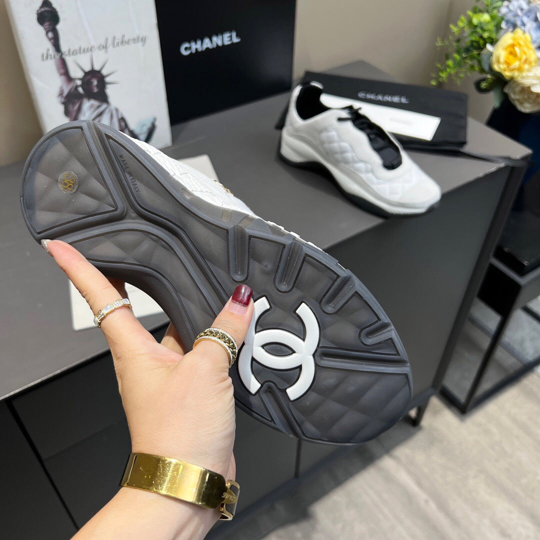Chanel Women's Sneaker Designer Chanel Tennis Shoes C90113