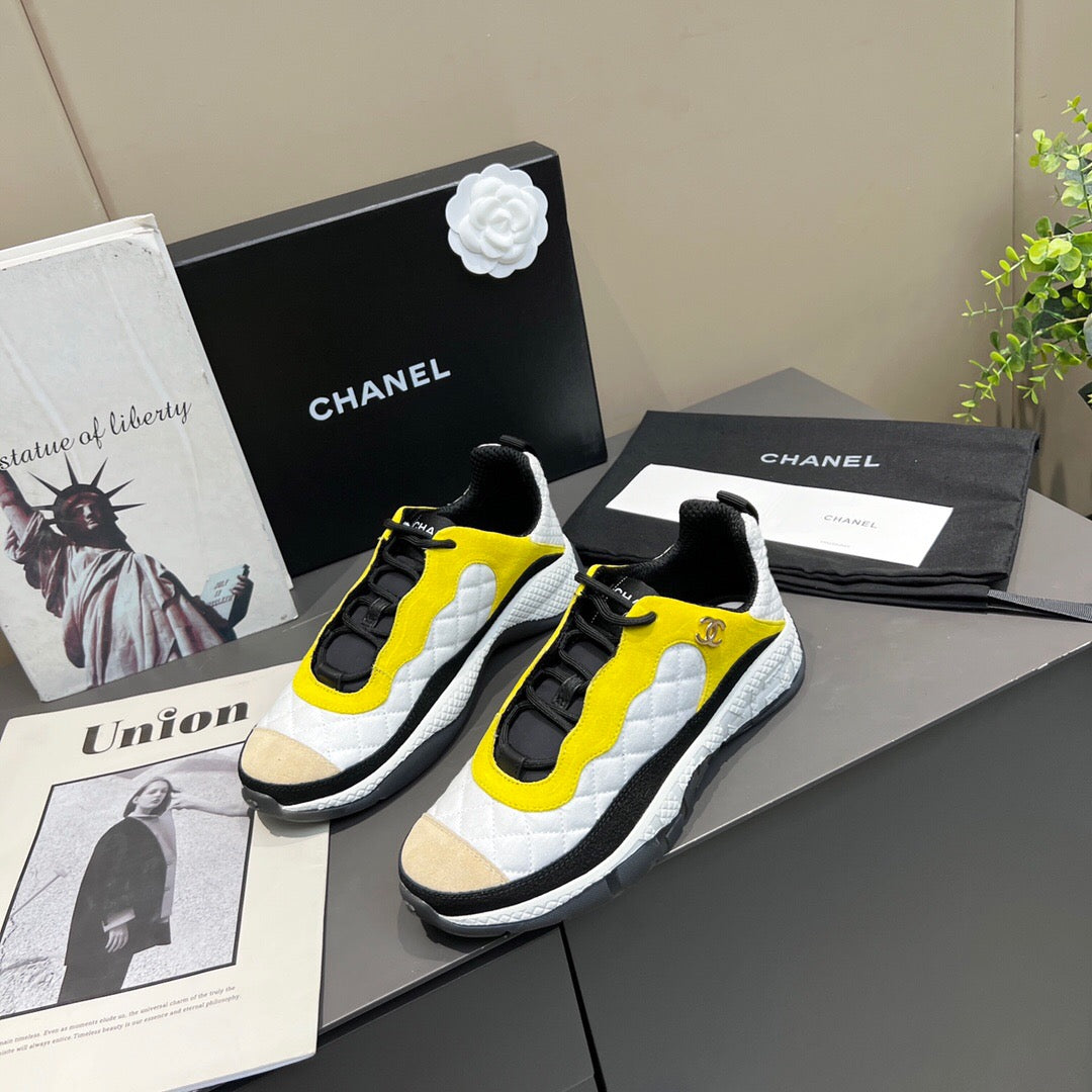 Chanel Women's Sneaker Designer Chanel Tennis Shoes C90117