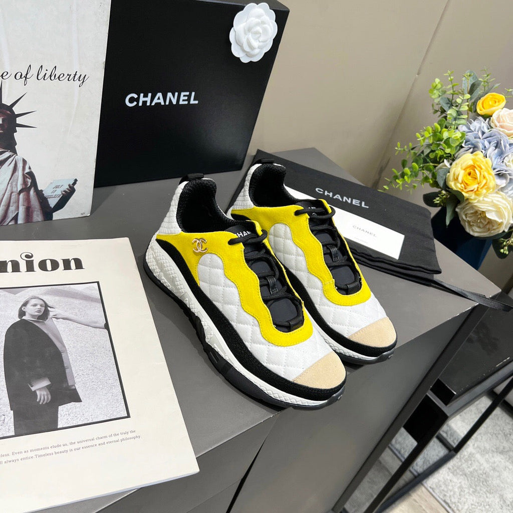 Chanel Women's Sneaker Designer Chanel Tennis Shoes C90117