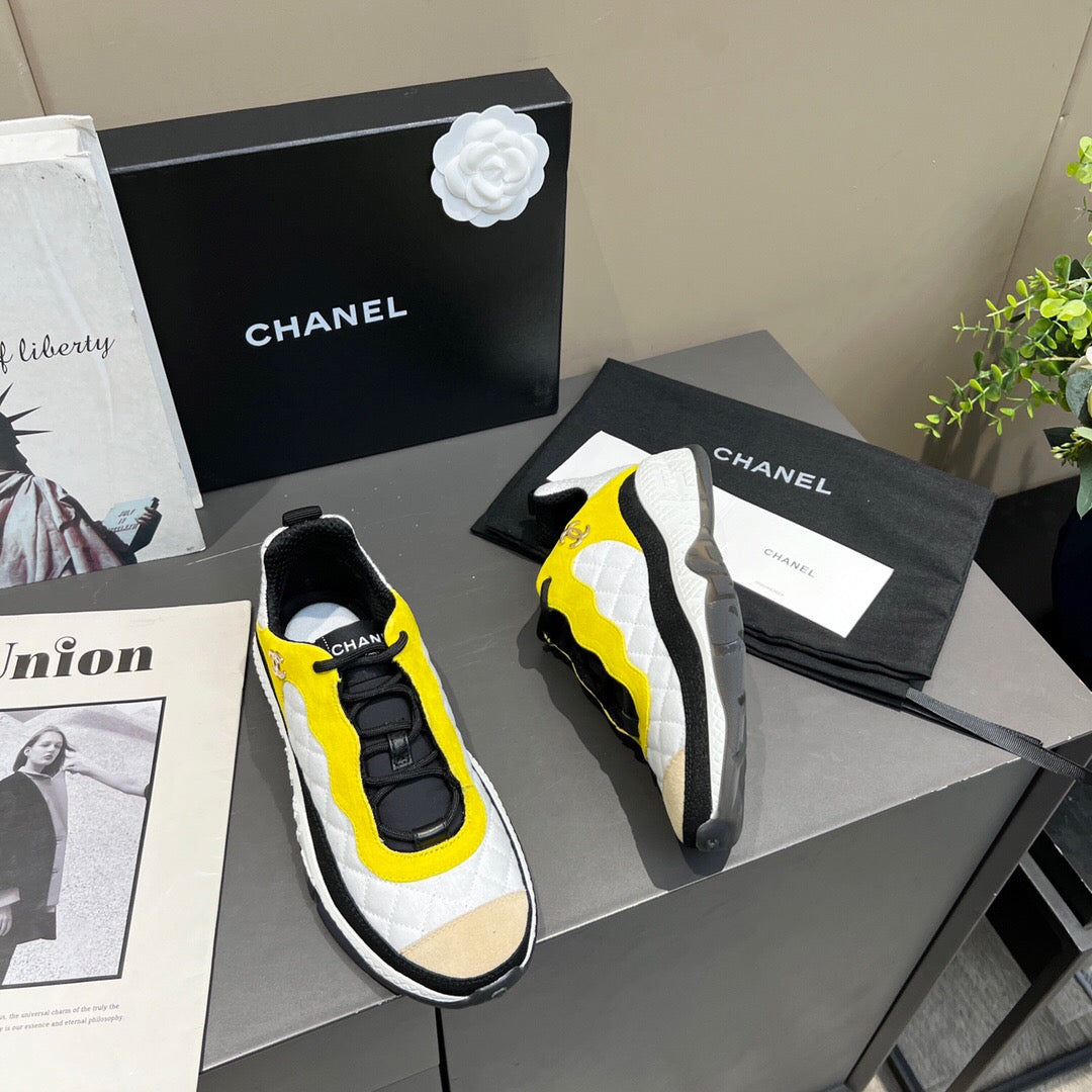 Chanel Women's Sneaker Designer Chanel Tennis Shoes C90117
