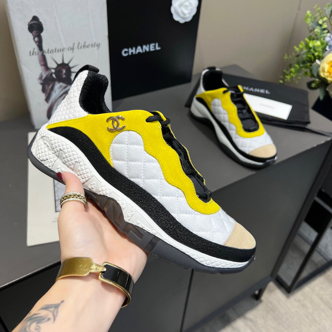 Chanel Women's Sneaker Designer Chanel Tennis Shoes C90117