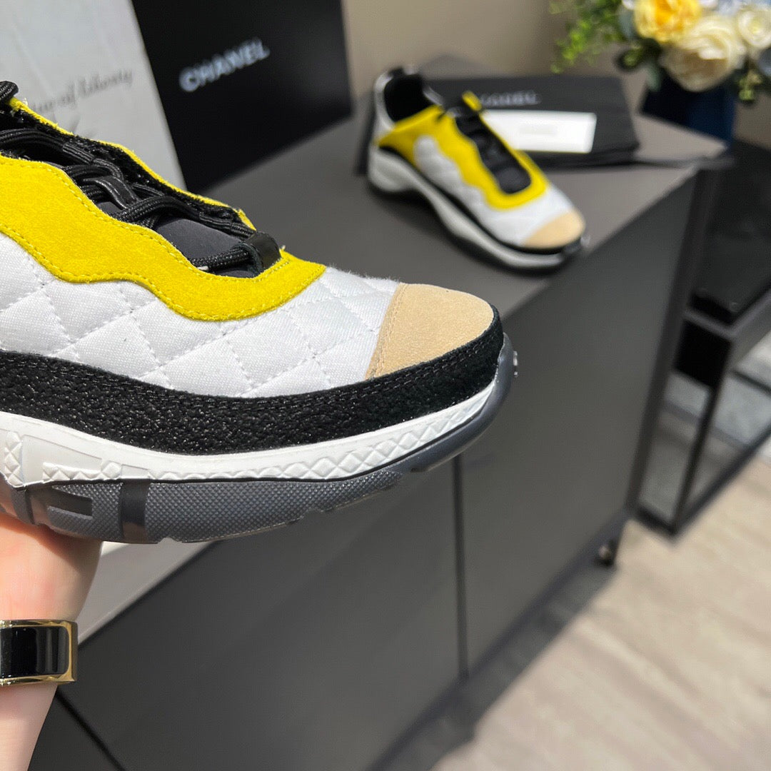 Chanel Women's Sneaker Designer Chanel Tennis Shoes C90117