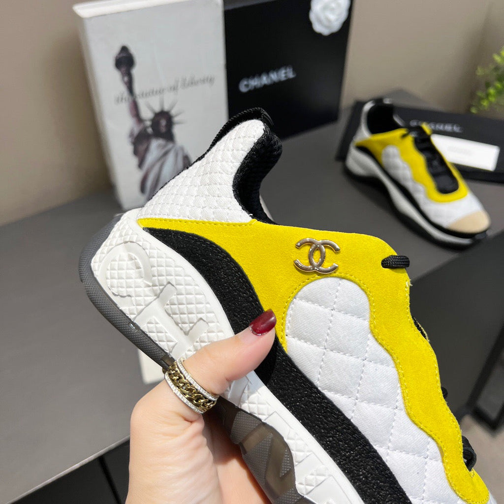 Chanel Women's Sneaker Designer Chanel Tennis Shoes C90117