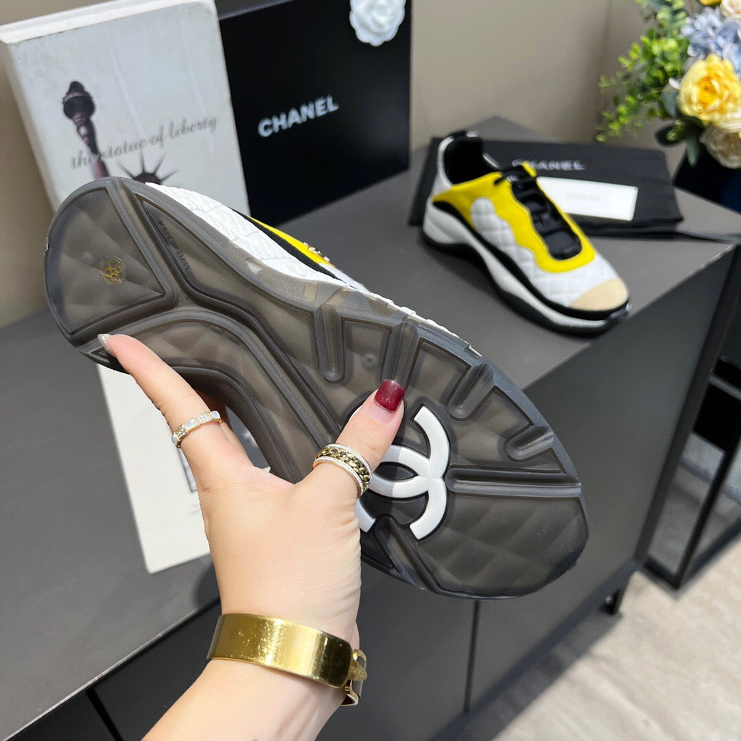 Chanel Women's Sneaker Designer Chanel Tennis Shoes C90117