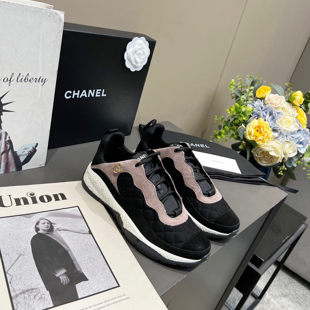 Chanel Women's Sneaker Designer Chanel Tennis Shoes C90118