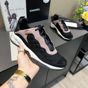 Chanel Women's Sneaker Designer Chanel Tennis Shoes C90118 - 34 - View 4