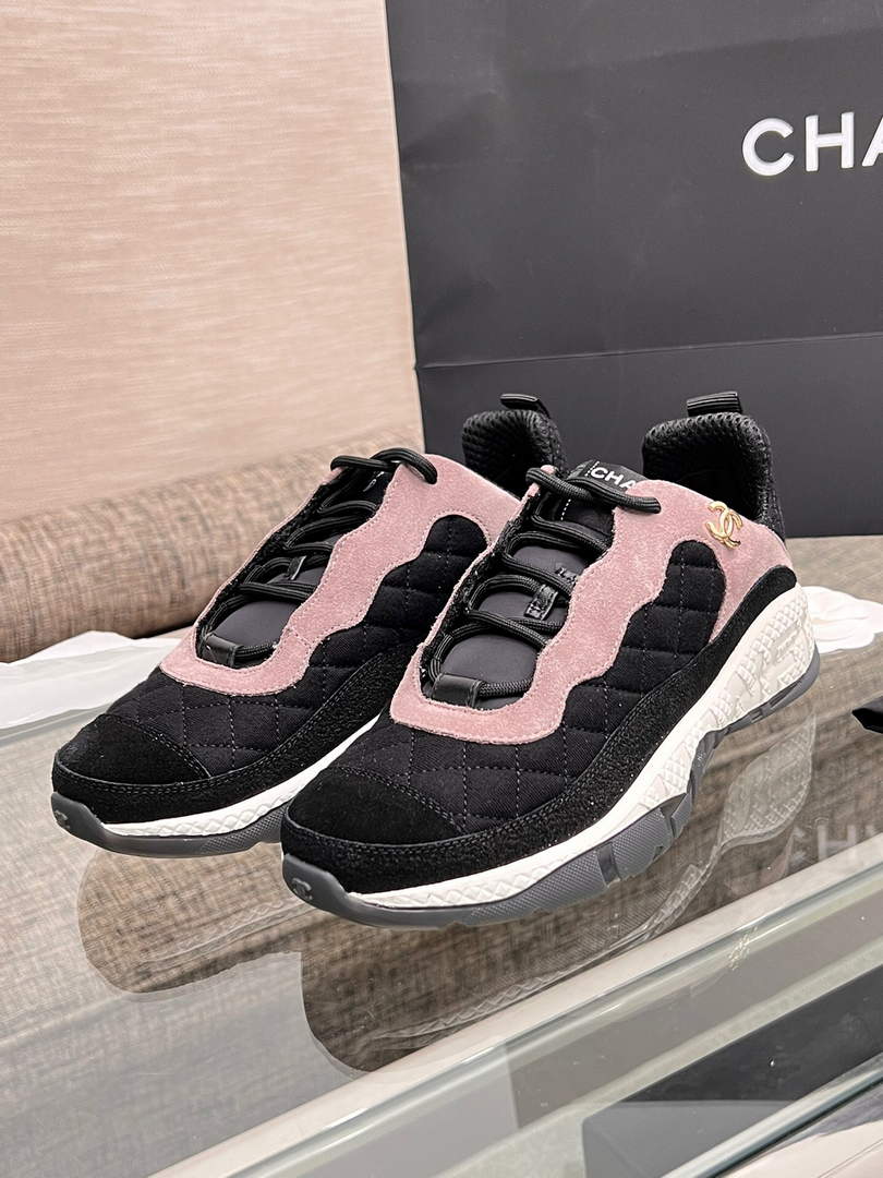 Chanel Women's Sneaker Designer Chanel Tennis Shoes C90119