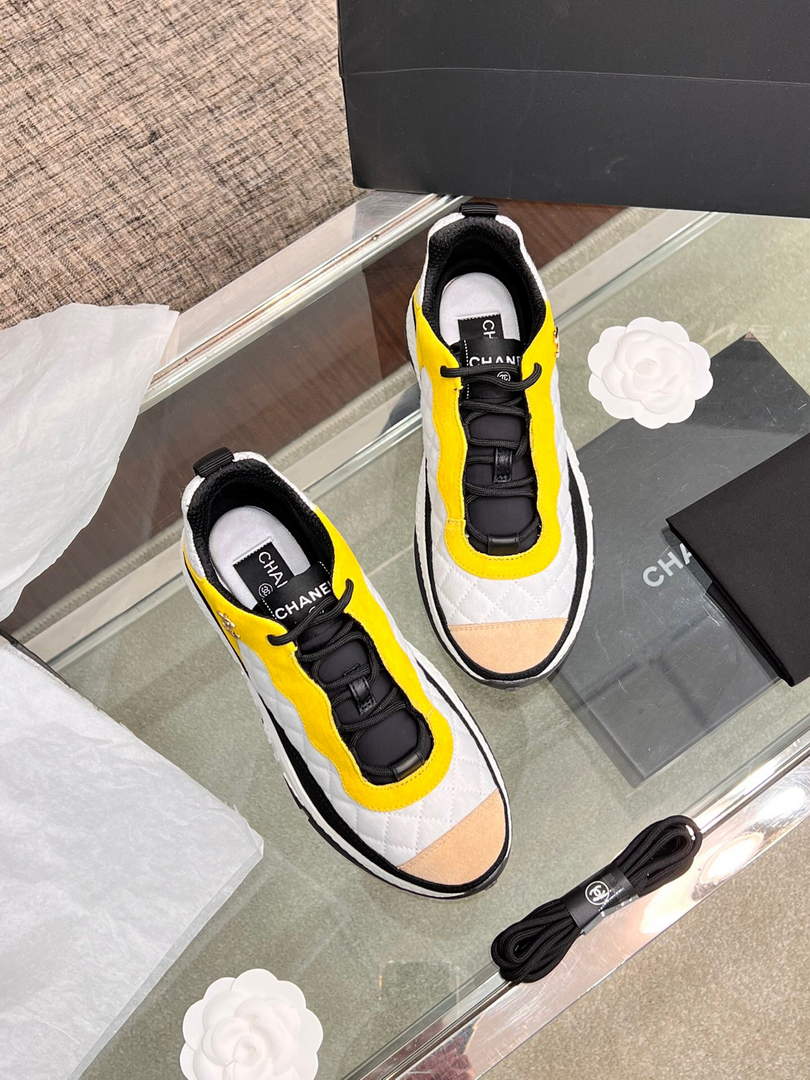 Chanel Women's Sneaker Designer Chanel Tennis Shoes C90120
