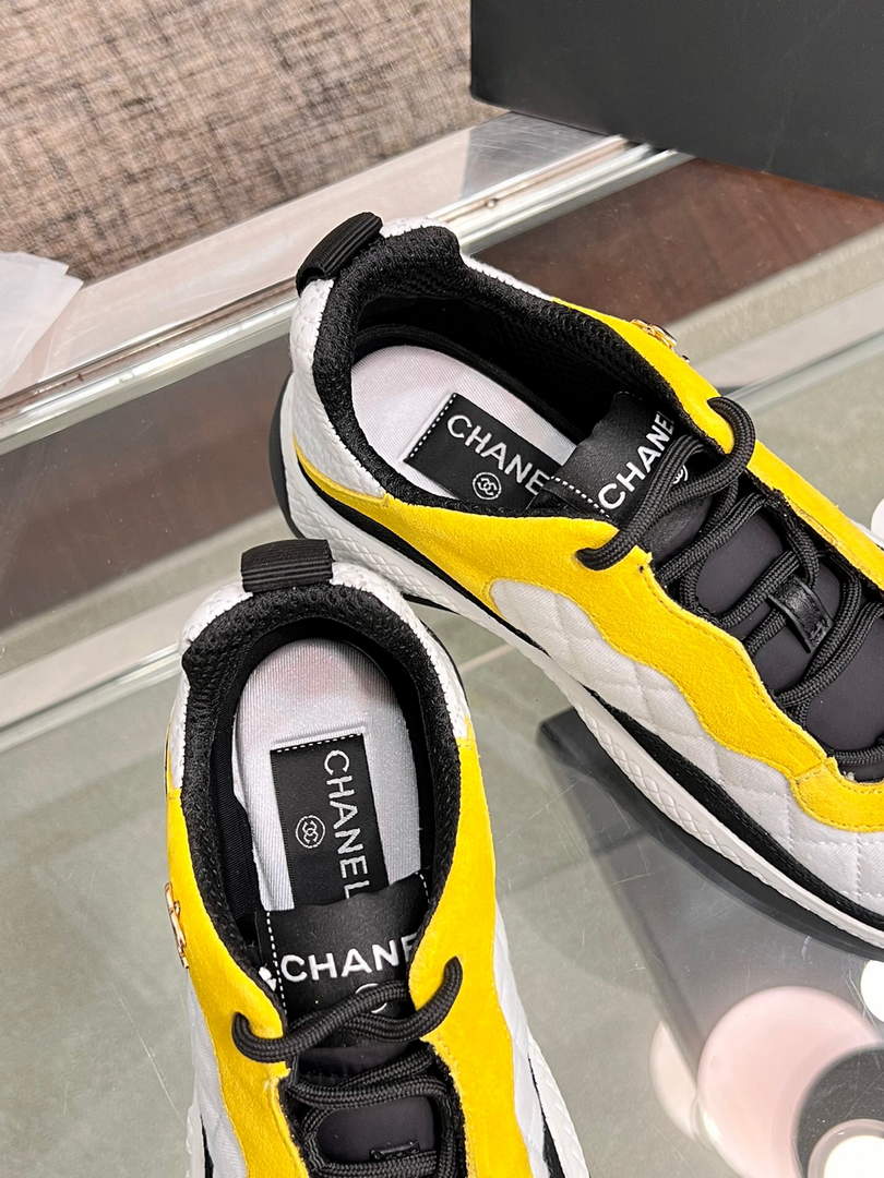 Chanel Women's Sneaker Designer Chanel Tennis Shoes C90120