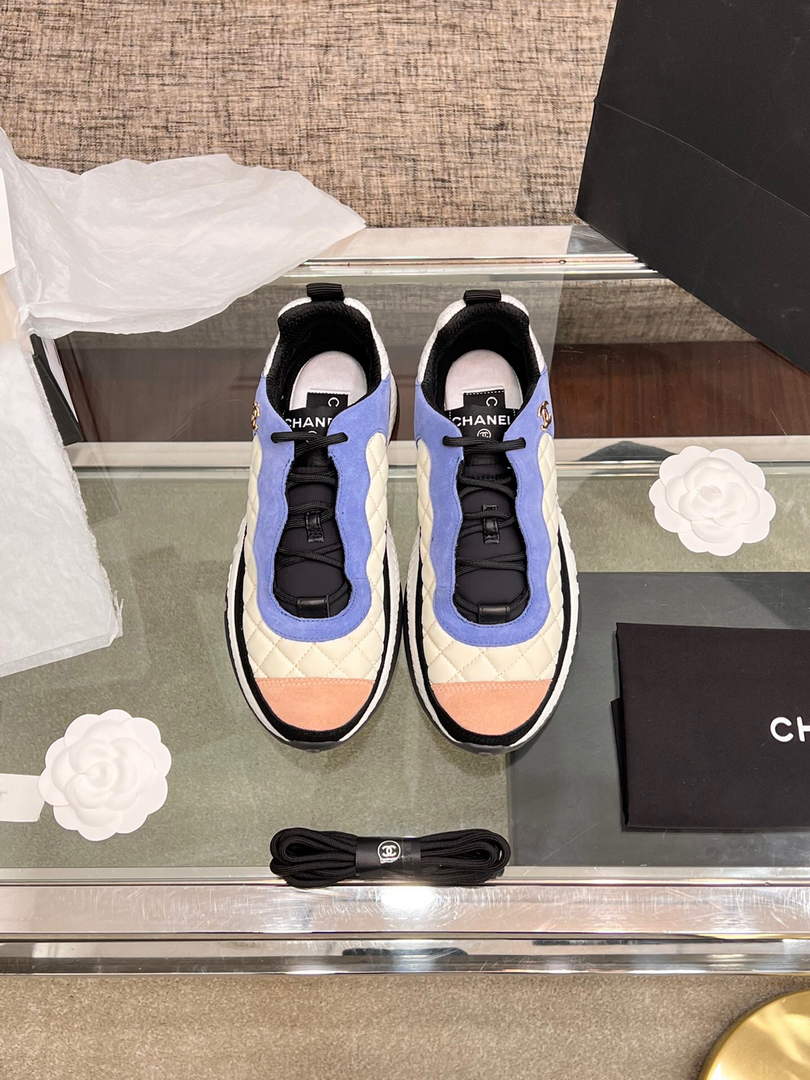 Chanel Women's Sneaker Designer Chanel Tennis Shoes C90114