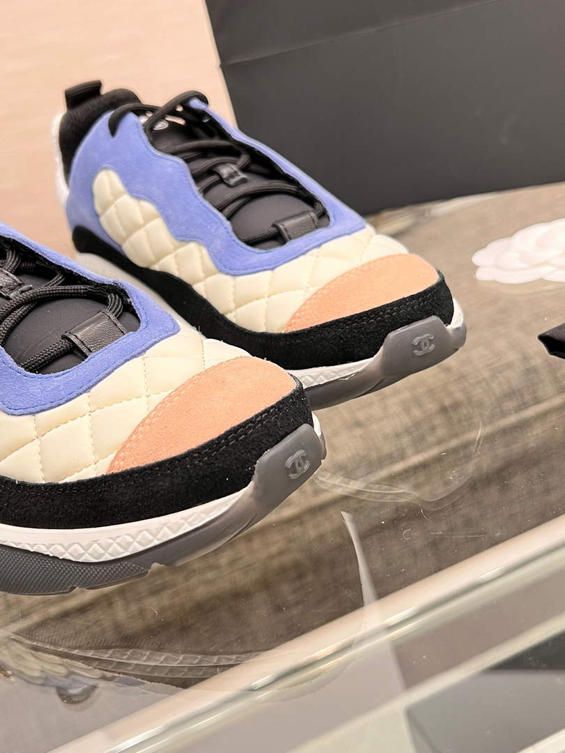 Chanel Women's Sneaker Designer Chanel Tennis Shoes C90114