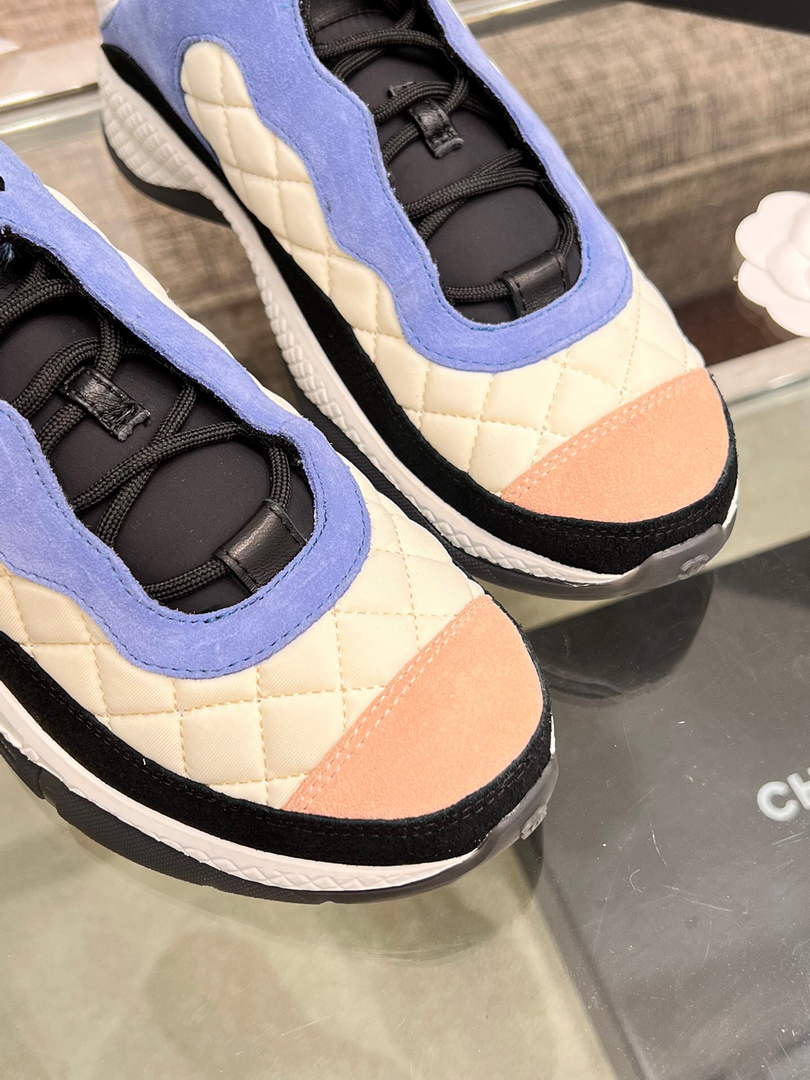Chanel Women's Sneaker Designer Chanel Tennis Shoes C90114