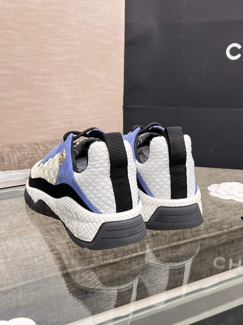 Chanel Women's Sneaker Designer Chanel Tennis Shoes C90114