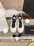 Chanel Women's Sneaker Designer Chanel Tennis Shoes C90115