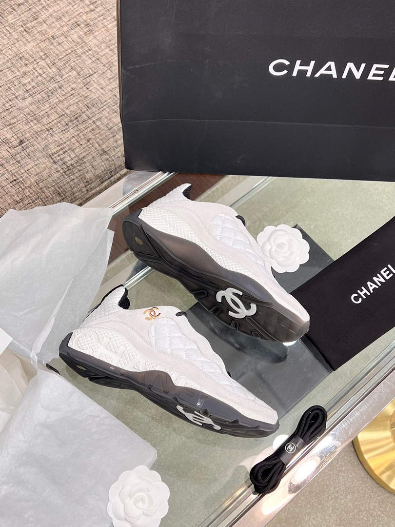 Chanel Women's Sneaker Designer Chanel Tennis Shoes C90115