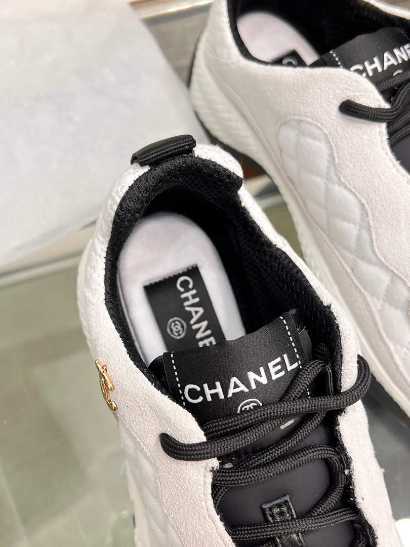 Chanel Women's Sneaker Designer Chanel Tennis Shoes C90115