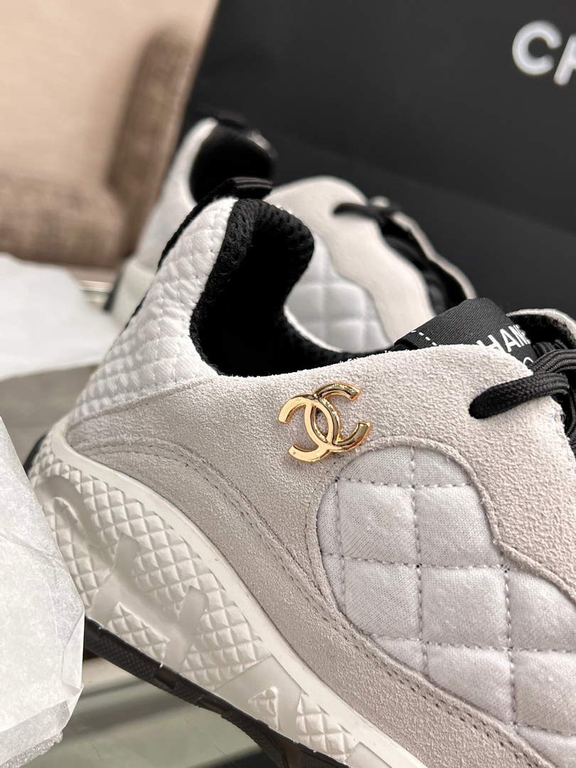 Chanel Women's Sneaker Designer Chanel Tennis Shoes C90115