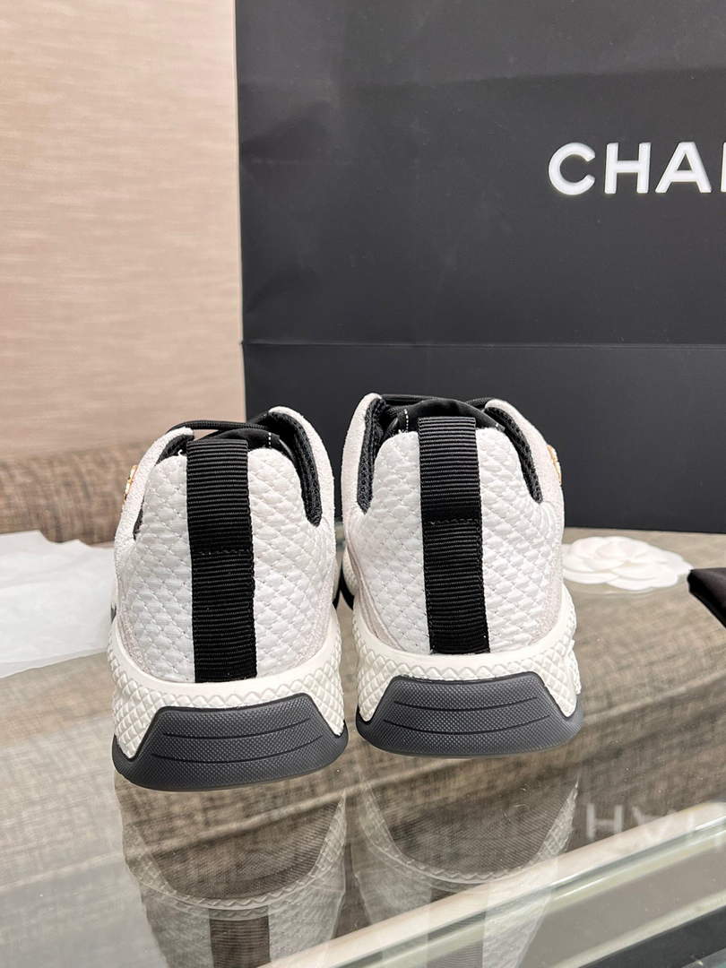 Chanel Women's Sneaker Designer Chanel Tennis Shoes C90115