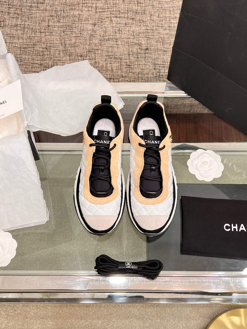 Chanel Women's Sneaker Designer Chanel Tennis Shoes C90116