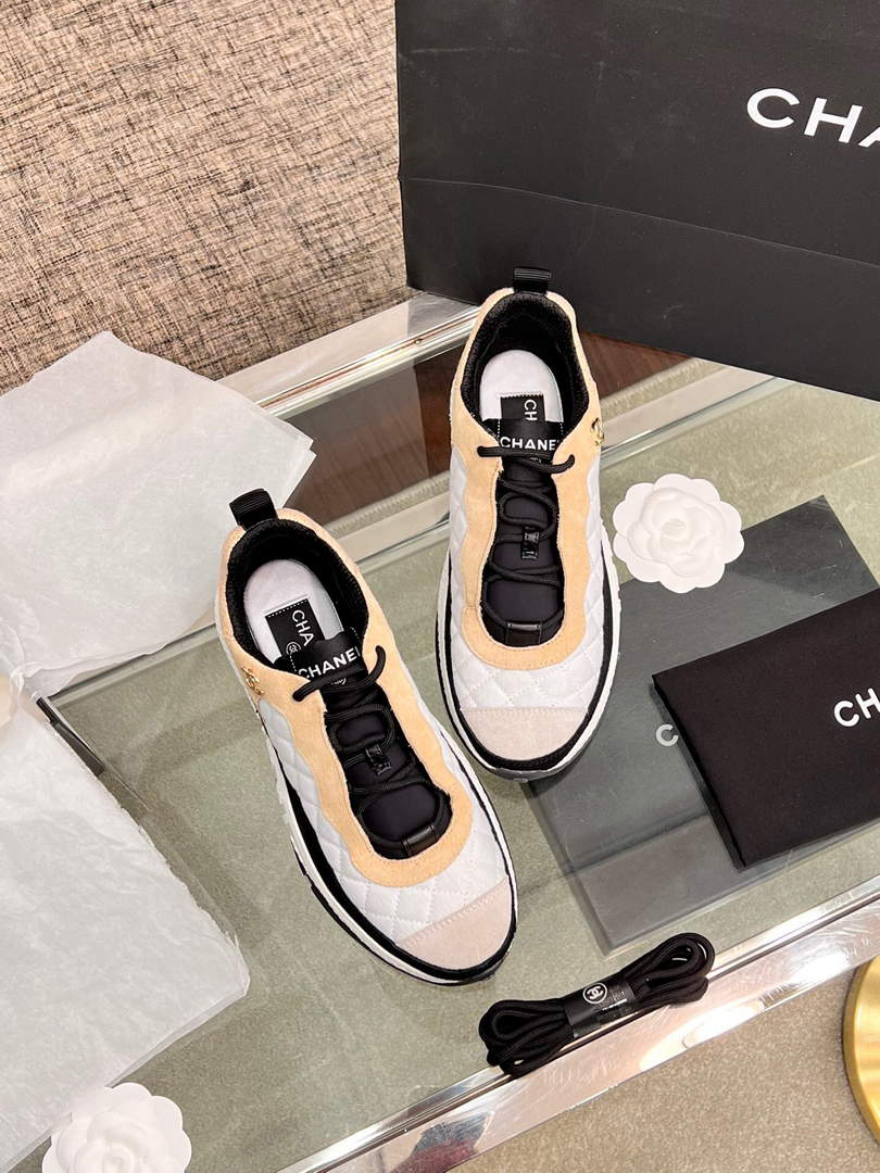 Chanel Women's Sneaker Designer Chanel Tennis Shoes C90116