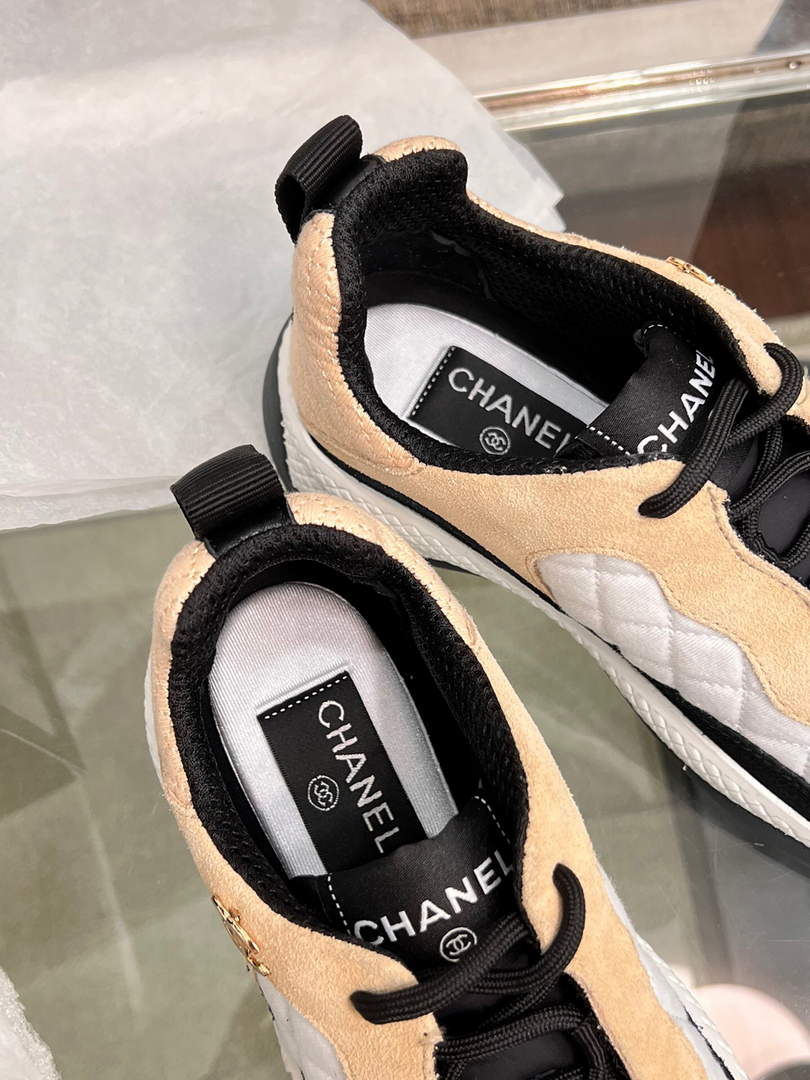 Chanel Women's Sneaker Designer Chanel Tennis Shoes C90116