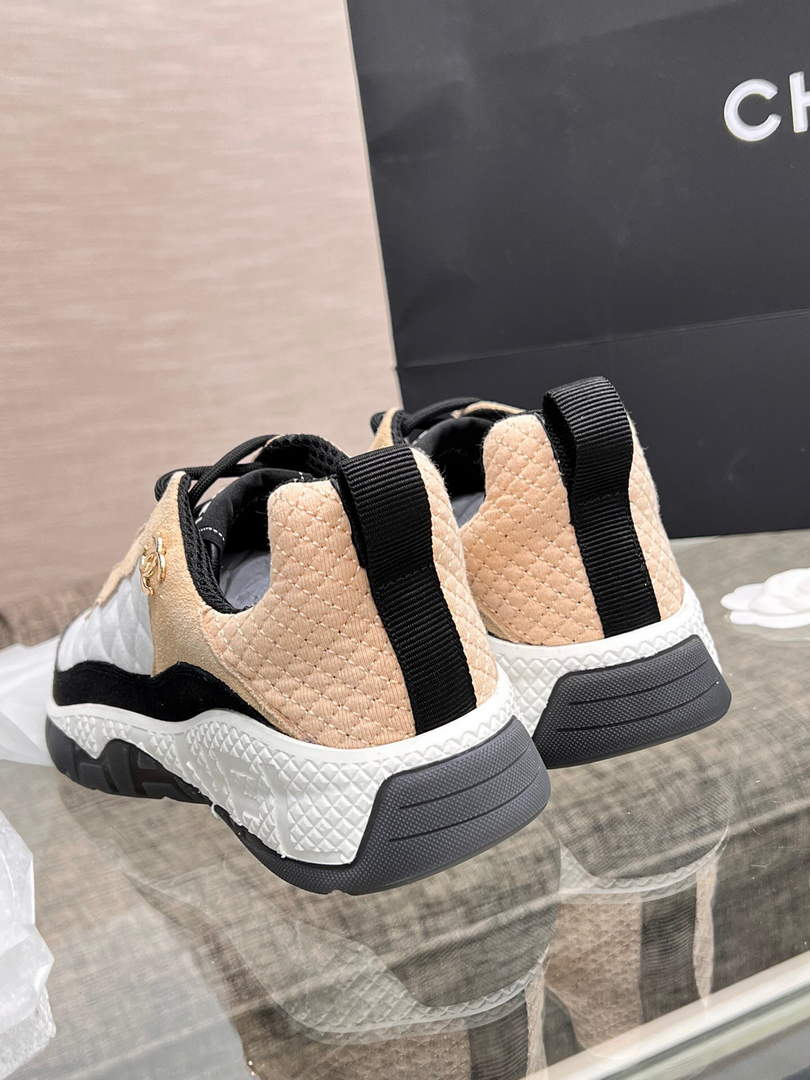 Chanel Women's Sneaker Designer Chanel Tennis Shoes C90116
