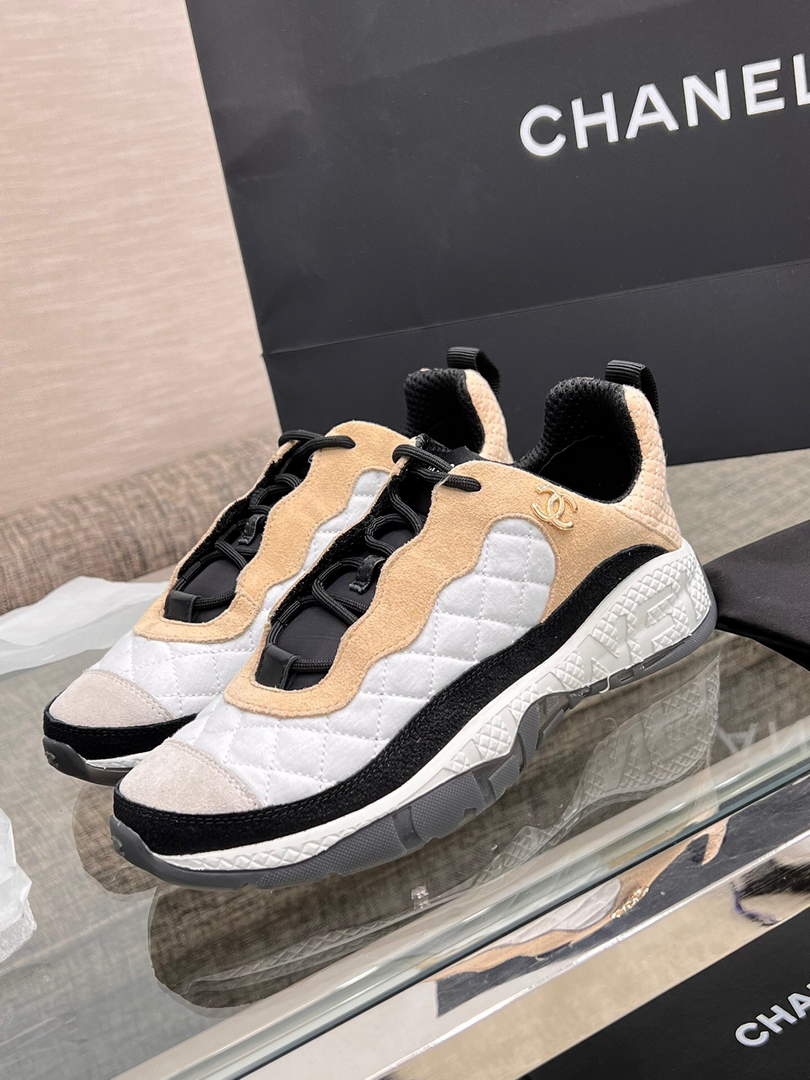 Chanel Women's Sneaker Designer Chanel Tennis Shoes C90116