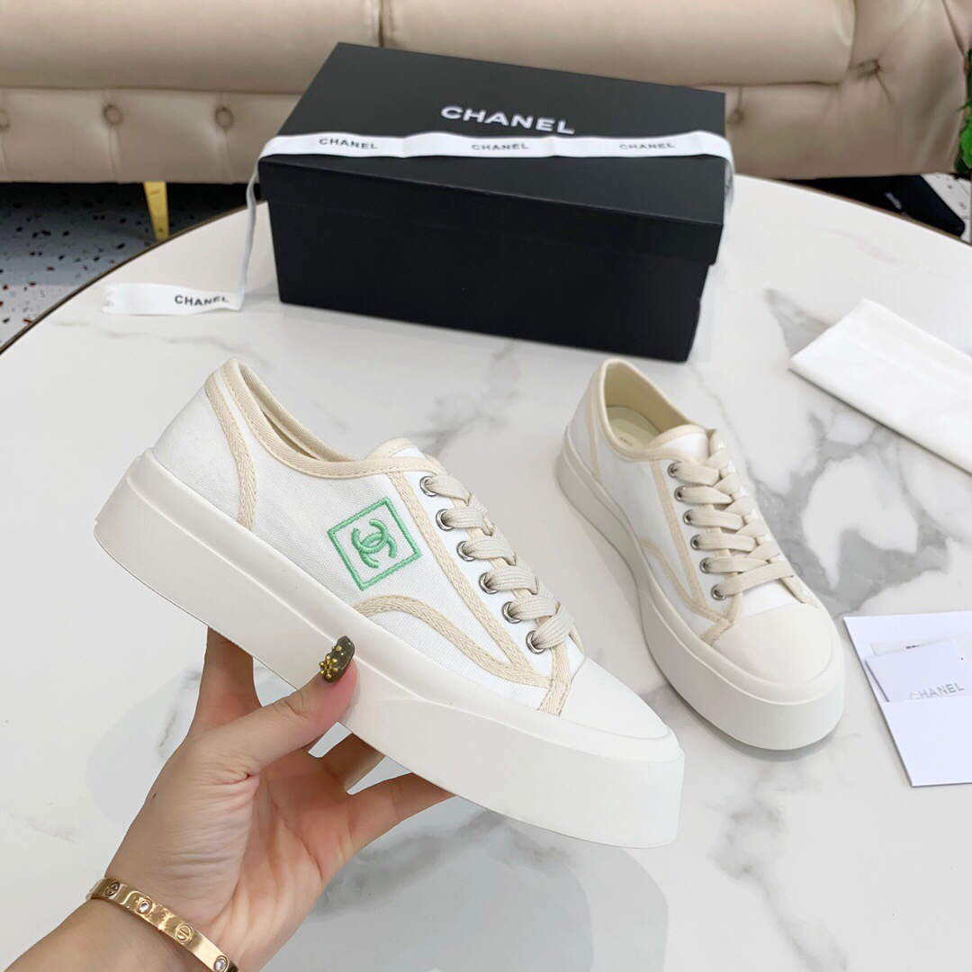 Chanel Women's Sneaker Designer Chanel Tennis Shoes C90122