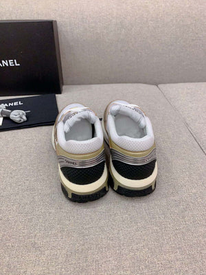 Chanel Women's Sneaker G45077 Designer Trainers Fabric Laminated C90101 - 34 - View 8