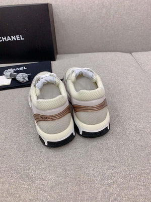 Chanel Women's Sneaker G45077 Designer Trainers Fabric Laminated C90102 - 34 - View 10