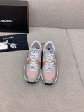 Chanel Women's Sneaker G45077 Designer Trainers Fabric Laminated C90106