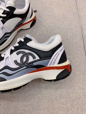 Chanel Women's Sneaker G45077 Designer Trainers Fabric Laminated C90107 - 34 - View 7