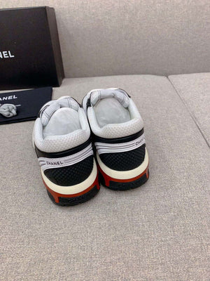 Chanel Women's Sneaker G45077 Designer Trainers Fabric Laminated C90107 - 34 - View 8
