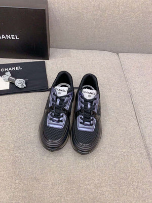 Chanel Women's Sneaker G45077 Designer Trainers Calfskin C90110 - 34 - View 2