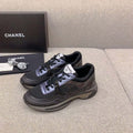 Chanel Women's Sneaker G45077 Designer Trainers Calfskin C90110 - 34 - View 1