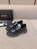 Chanel Women's Sneaker G45077 Designer Trainers Calfskin C90110