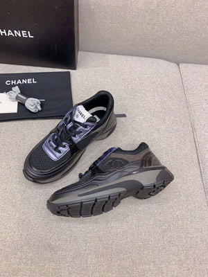 Chanel Women's Sneaker G45077 Designer Trainers Calfskin C90110 - 34 - View 4