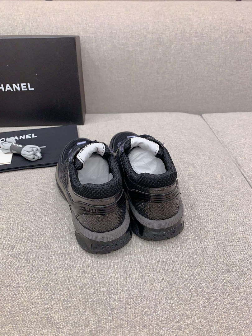 Chanel Women's Sneaker G45077 Designer Trainers Calfskin C90110 - 34 - View 8