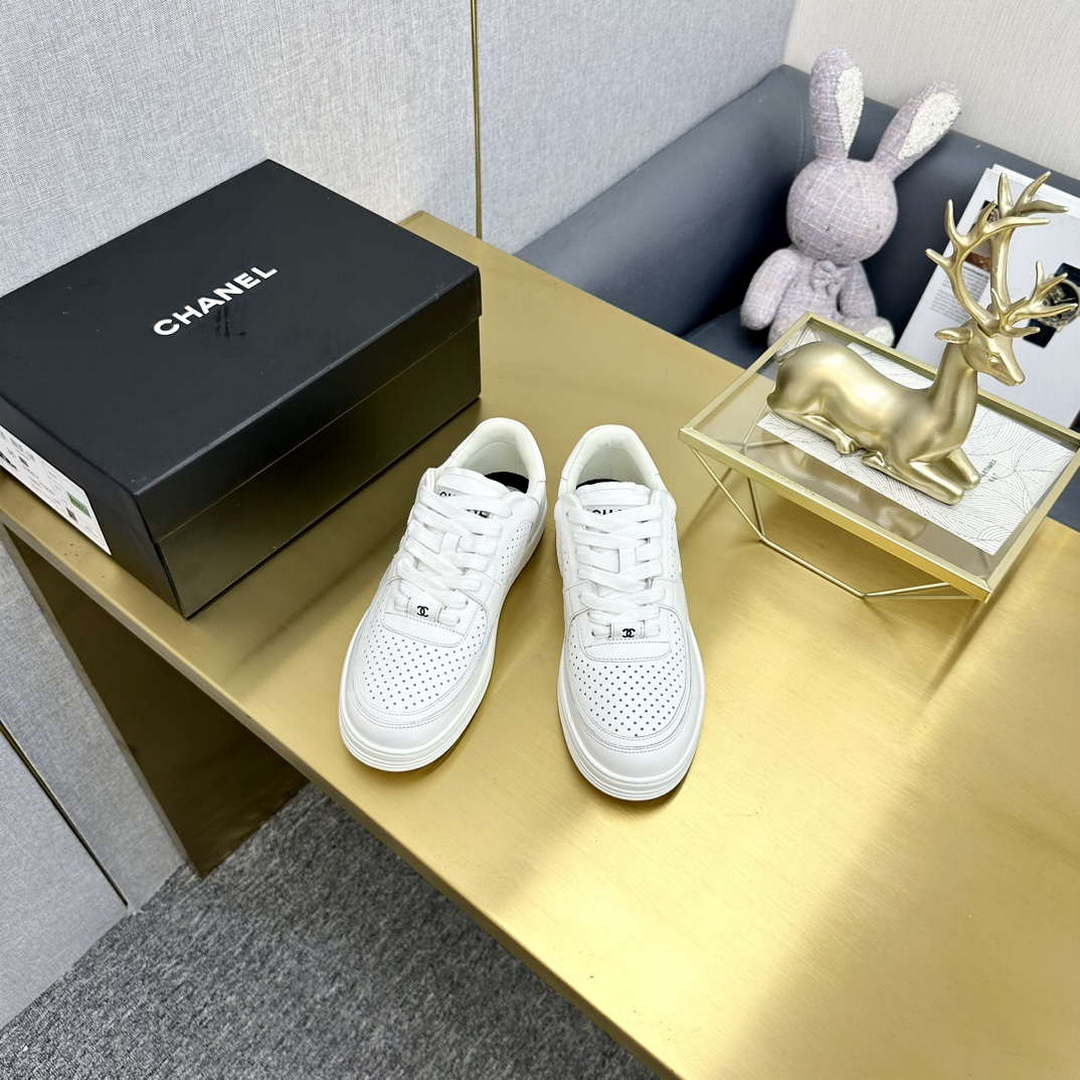 Chanel Women's Sneaker G45080 Designer Trainers Calfskin C90112 - 34 - View 2
