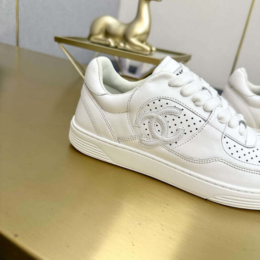 Chanel Women's Sneaker G45080 Designer Trainers Calfskin C90112 - 34 - View 7