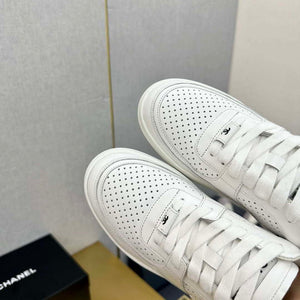 Chanel Women's Sneaker G45080 Designer Trainers Calfskin C90112 - 34 - View 8