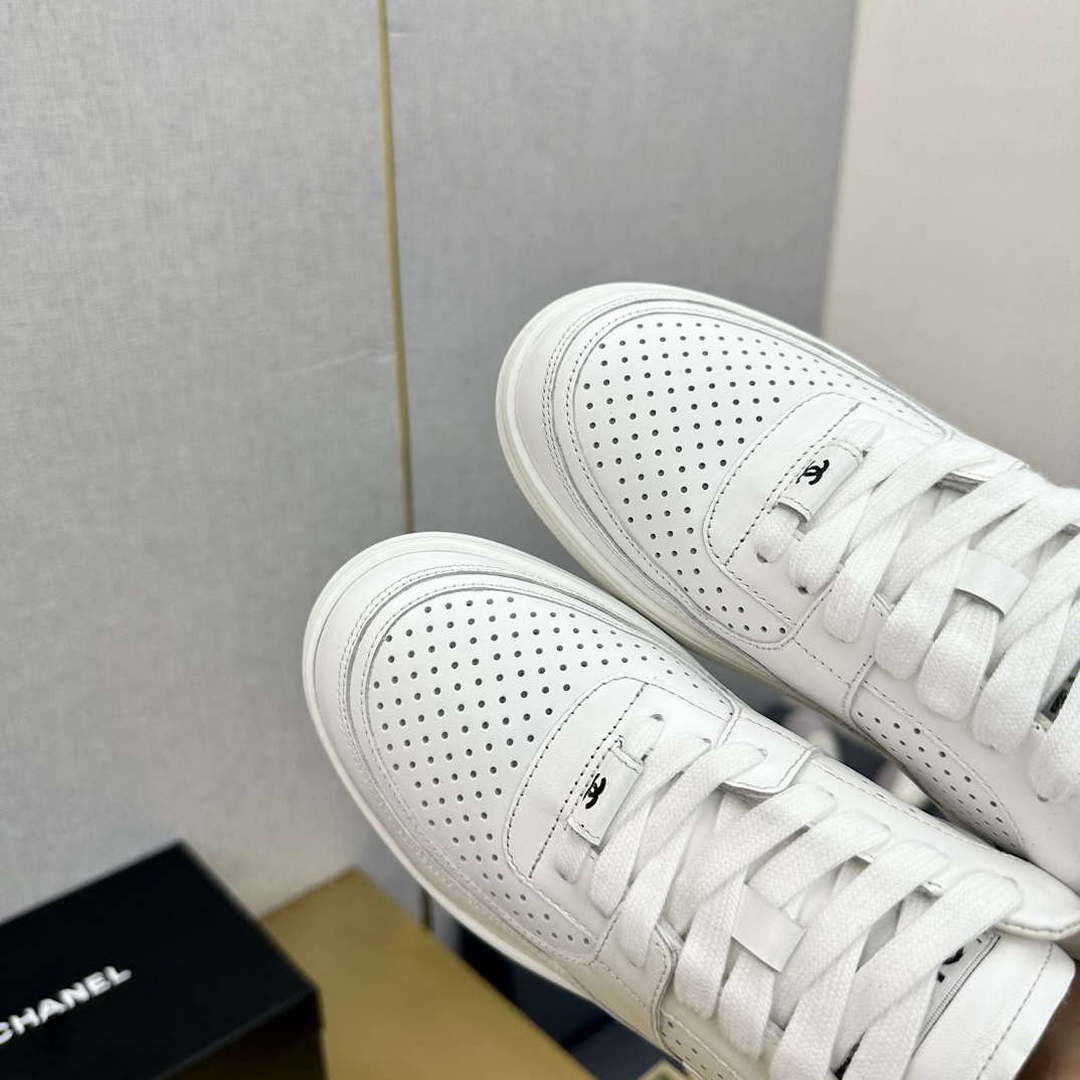 Chanel Women's Sneaker G45080 Designer Trainers Calfskin C90112