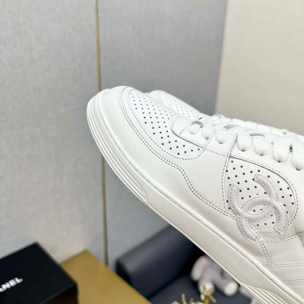 Chanel Women's Sneaker G45080 Designer Trainers Calfskin C90112