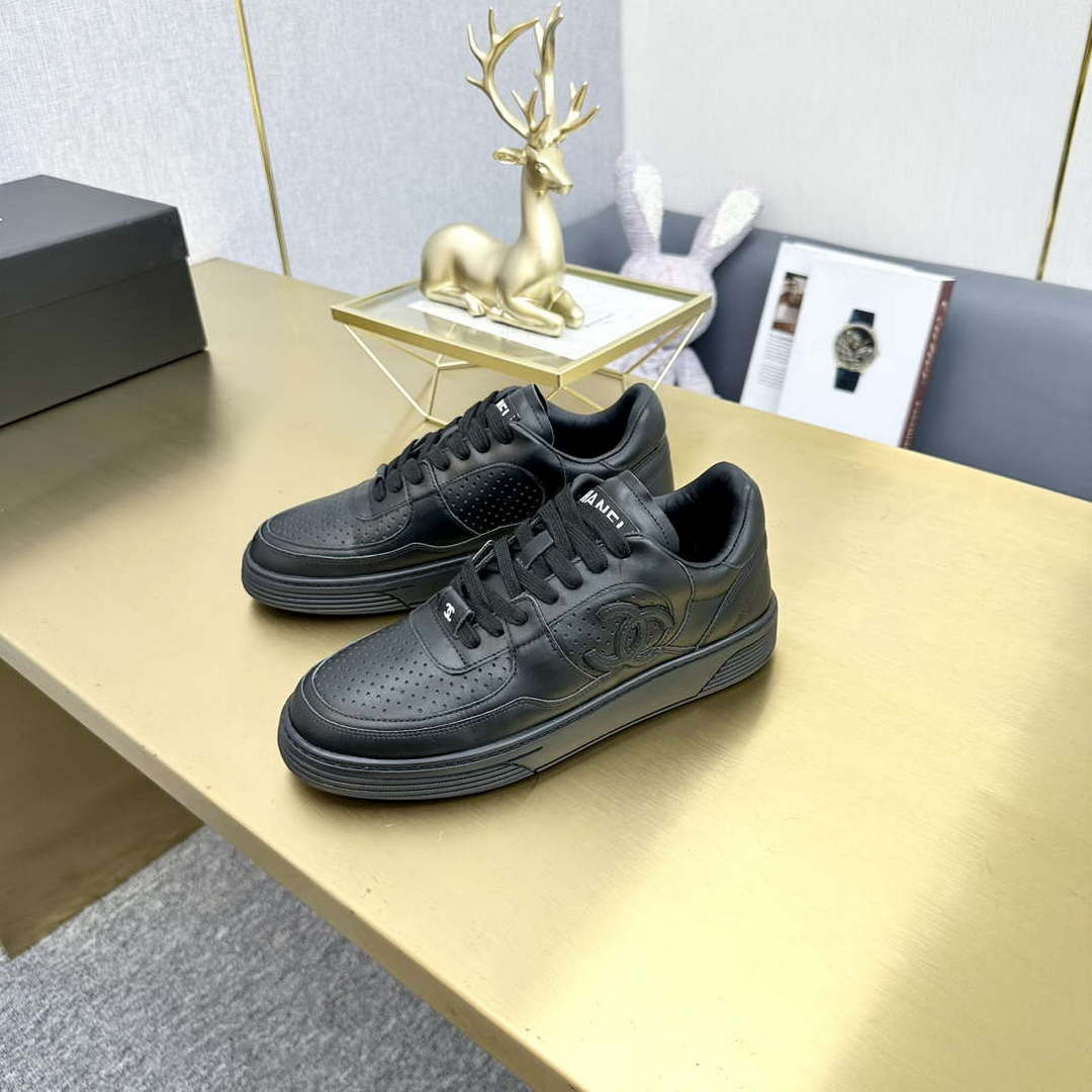 Chanel Women's Sneaker G45080 Designer Trainers Calfskin C90113 - 34 - View 1