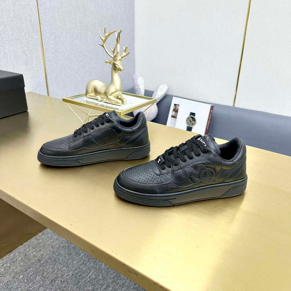 Chanel Women's Sneaker G45080 Designer Trainers Calfskin C90113