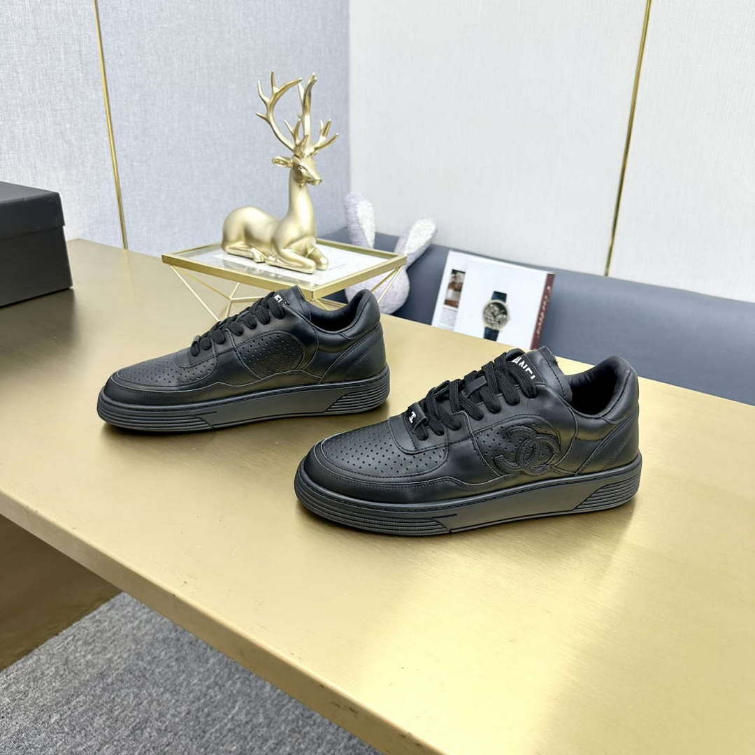 Chanel Women's Sneaker G45080 Designer Trainers Calfskin C90113 - 34 - View 2